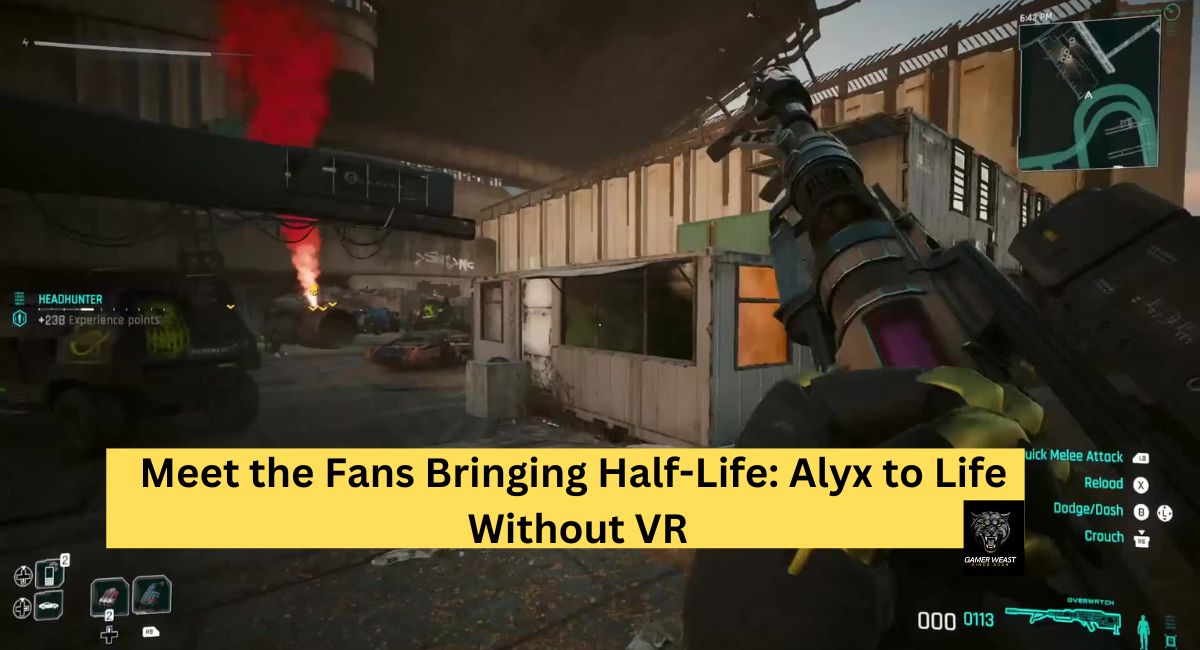 Meet the Fans Bringing Half-Life: Alyx to Life Without VR